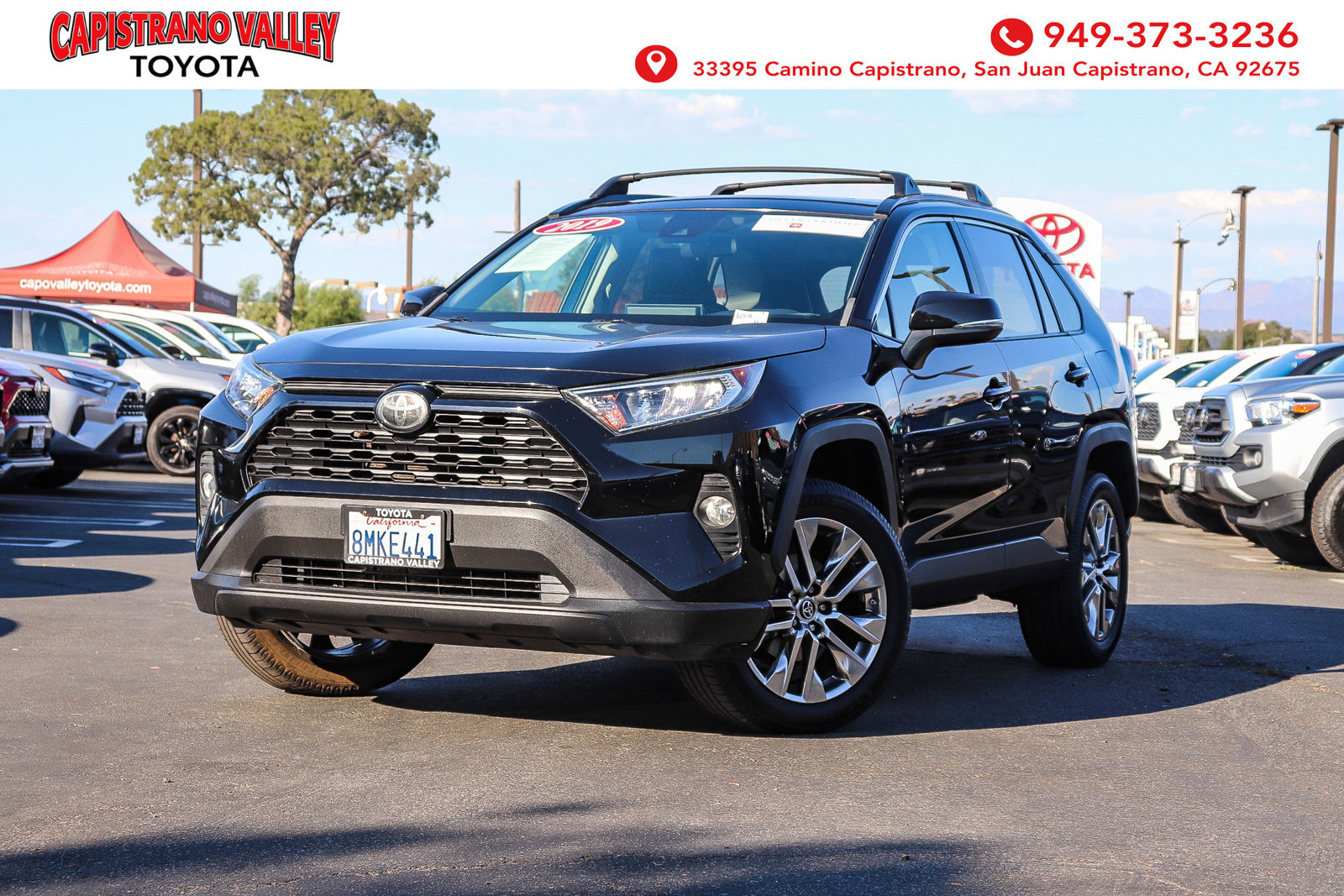 Certified 2019 Toyota RAV4 XLE Premium w/ Carpet Mat Package FWD image 1