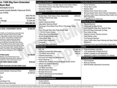Used 2021 RAM 1500 Big Horn AWD/4WD image 5