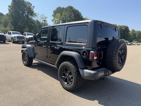 Used 2022 Jeep Wrangler Unlimited Sport AWD/4WD image 4