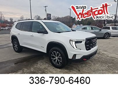 Certified 2024 GMC Acadia AT4 w/ LPO, Floor Liner Package