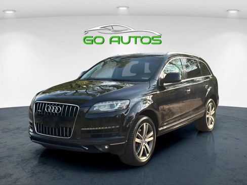 Used 2013 Audi Q7 3.0T Premium Plus w/ Premium Plus Pkg image 1