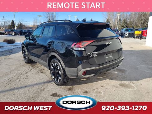 Certified 2023 Kia Sportage X-Line w/ X-Line Premium Package image 4