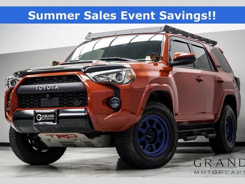 Used 2024 Toyota 4Runner TRD Pro AWD/4WD image 1