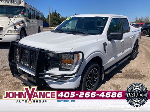 Used 2023 Ford F150 XLT w/ Equipment Group 302A High image 1