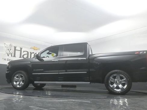 Used 2018 Chevrolet Silverado 1500 LTZ Z71 w/ LTZ Plus Package AWD/4WD image 53