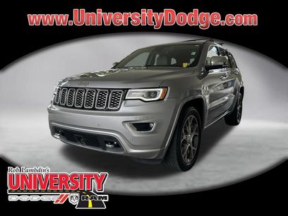 Used 2019 Jeep Grand Cherokee Overland