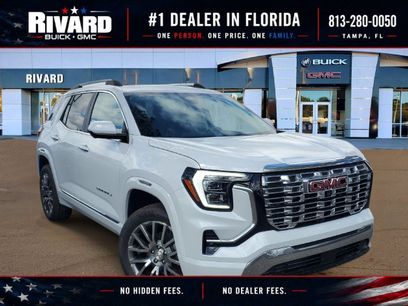 New 2027 GMC Terrain Denali