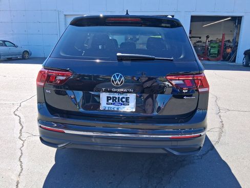Used 2022 Volkswagen Tiguan SE image 4