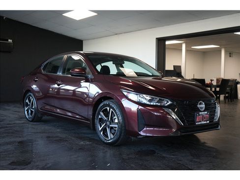 Used 2024 Nissan Sentra SV w/ All-Weather Package FWD image 1