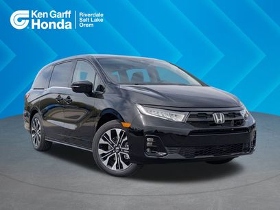 New 2026 Honda Odyssey Elite
