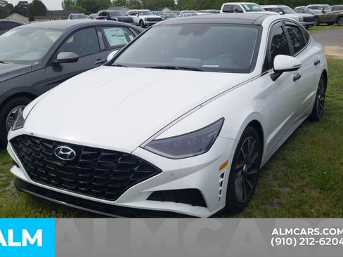 Used 2021 Hyundai Sonata Limited w/ Cargo Package image 23