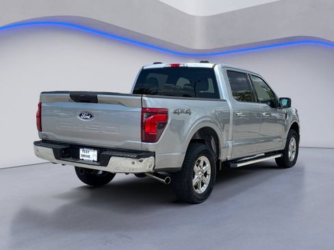 Used 2025 Ford F150 XLT w/ Equipment Group 301A Standard AWD/4WD image 3