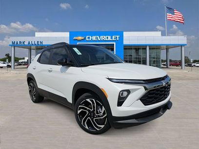 New 2026 Chevrolet TrailBlazer RS w/ Driver Confidence Package