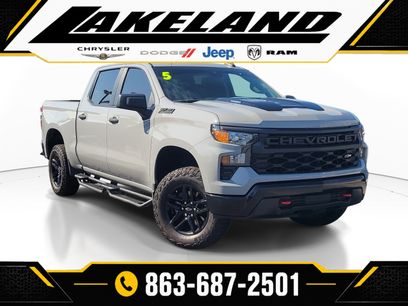 Used 2025 Chevrolet Silverado 1500 Custom Trail Boss