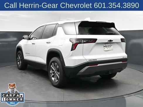 Used 2025 Chevrolet Equinox LT w/ Safety and Technology Package FWD image 5