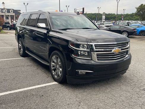 Used 2016 Chevrolet Suburban LTZ AWD/4WD image 3