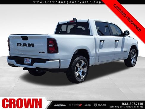 Certified 2025 RAM 1500 Tradesman AWD/4WD image 7