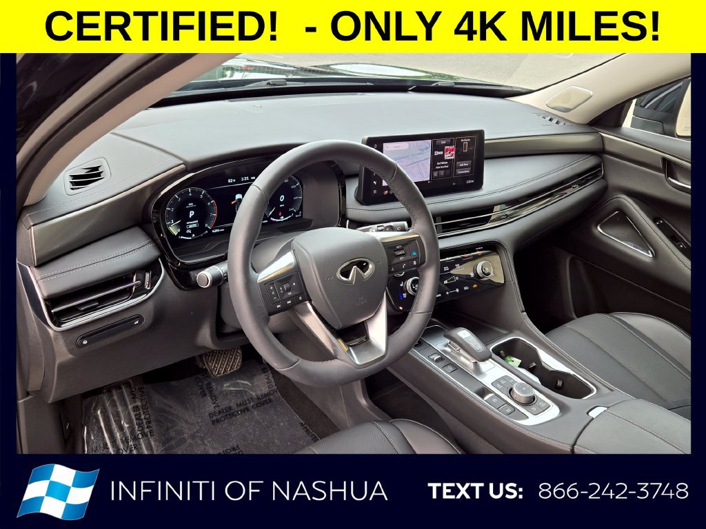 Certified 2026 INFINITI QX60 Luxe w/ Cargo Package AWD/4WD image 5