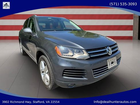 Used 2013 Volkswagen Touareg VR6 AWD/4WD image 4