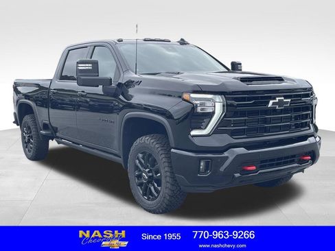 New 2026 Chevrolet Silverado 2500 LTZ w/ LTZ Plus Package image 1