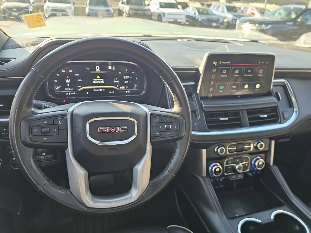 Certified 2022 GMC Yukon XL SLT w/ Max Trailering Package AWD/4WD image 11