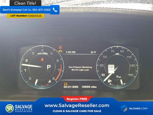 Used 2015 Land Rover Range Rover HSE image 12