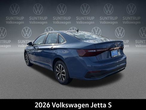 New 2026 Volkswagen Jetta S FWD image 3