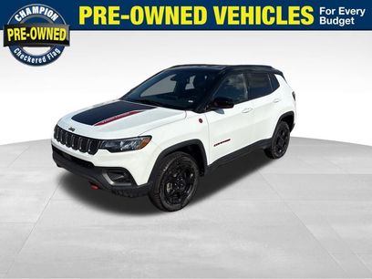 Used 2023 Jeep Compass Trailhawk