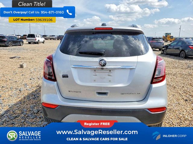 Used 2018 Buick Encore Preferred FWD image 8