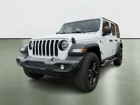 Used 2021 Jeep Wrangler Unlimited Sport image 2