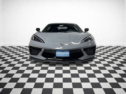 Certified 2025 Chevrolet Corvette Stingray Premium Cpe w/ Z51 Performance Package image 4