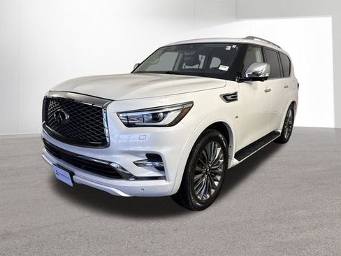Used 2019 INFINITI QX80 Luxe w/ Proactive Package image 25