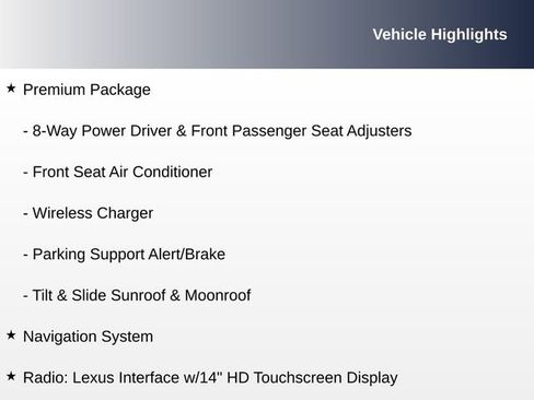 Used 2023 Lexus RX 350 Premium image 7