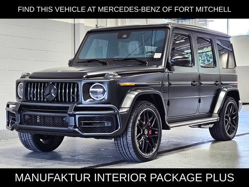 Used 2023 Mercedes-Benz G 63 AMG 4MATIC image 1