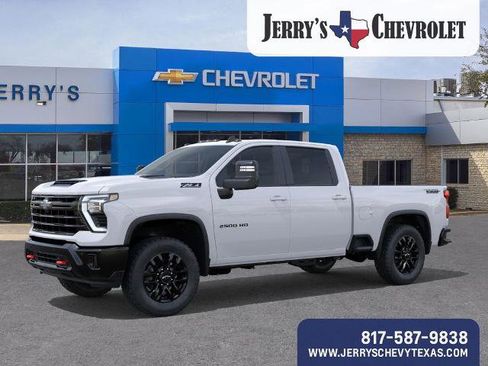 New 2026 Chevrolet Silverado 2500 LT w/ Trail Boss Package image 2