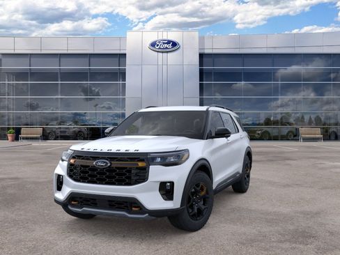 New 2026 Ford Explorer Tremor w/ Tremor Ultimate Package AWD/4WD image 2
