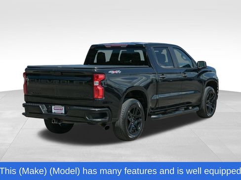Used 2021 Chevrolet Silverado 1500 Custom w/ Rally Edition AWD/4WD image 10