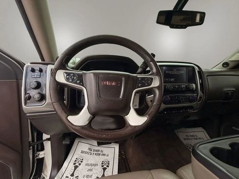 Used 2015 GMC Sierra 1500 SLT w/ SLT Crew Cab Value Package AWD/4WD image 41