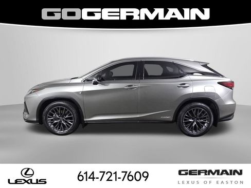 Used 2020 Lexus RX 450h F Sport w/ Cold Weather Package (CT) AWD/4WD image 10