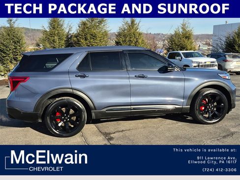 Used 2021 Ford Explorer ST w/ Equipment Group 401A image 16