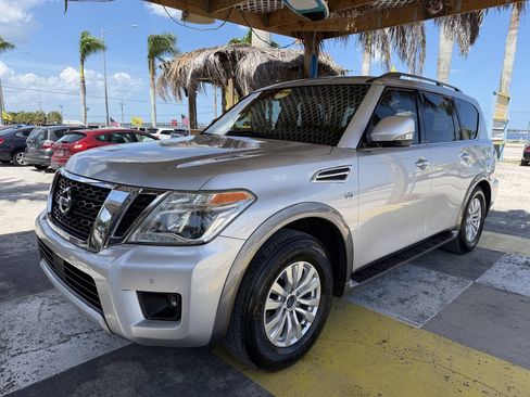 Used 2017 Nissan Armada SV w/ Driver Package RWD image 1