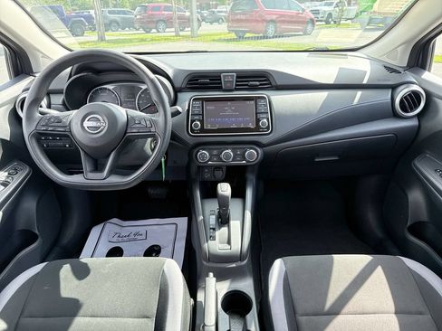 Used 2025 Nissan Versa S w/ Trunk Package FWD image 25