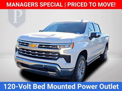 New 2026 Chevrolet Silverado 1500 LTZ w/ Technology Package AWD/4WD image 12