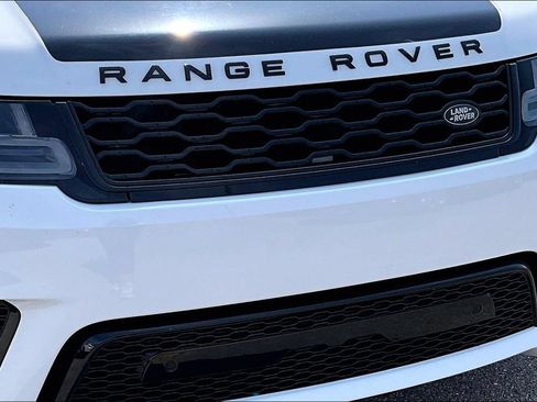 Used 2022 Land Rover Range Rover Sport HST AWD/4WD image 38