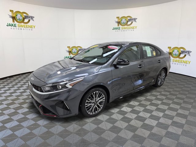 Certified 2023 Kia Forte GT-Line w/ GT-Line Premium Package FWD image 4