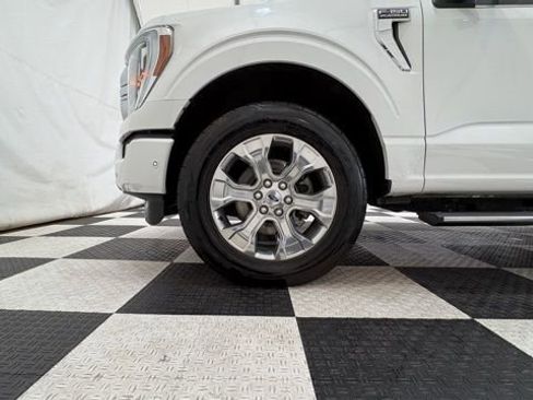 Used 2021 Ford F150 Platinum w/ Equipment Group 701A High image 9