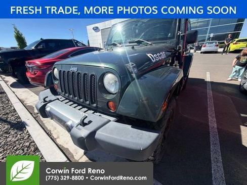 Used 2011 Jeep Wrangler Sport w/ PWR Convenience Group AWD/4WD image 3