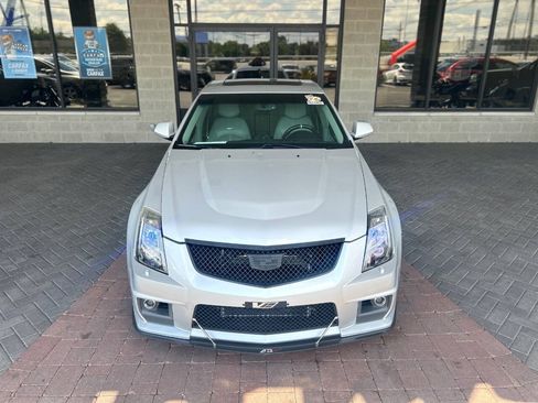 Used 2011 Cadillac CTS V w/ Wood Trim Package RWD image 27