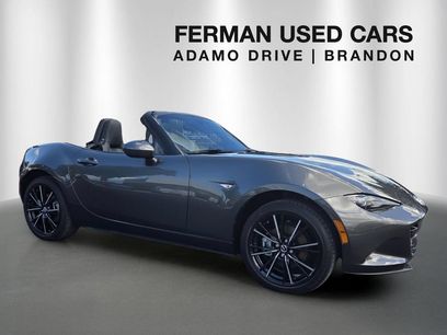 Certified 2025 MAZDA MX-5 Miata Grand Touring