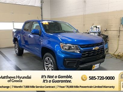 Used 2022 Chevrolet Colorado W/T w/ Custom Special Edition